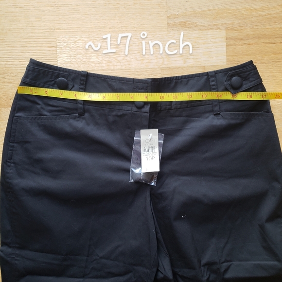 NWT Ann Taylor Loft Capris - Picture 4 of 7